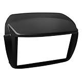 Fvoagaou Auto Radio Blende für Doblo Combo Tour DVD Stereo Rahmen Platte Adapter Armaturenbrett Einbau Blende Trim Kit