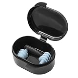 Schwimm-Ohrstöpsel, Schwimmer-Ohrstöpsel aus Silikon – bequeme Ohrstöpsel, 4-lagiges wasserdichtes Design, für Erwachsene zum Duschen