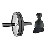 Buhdjfnke Vinyl -Rekord -Reiniger Klemme LP Reinigungssatz Vinyl -Aufzeichnungsbezeichnung Schoner Protektor Rekord Wasserdichtes Reinigungsclip Schwarz