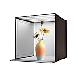 Fotostudio Case - tragbare Fotokassettenkabine, Lightbox Shooterbox | Faltbares Foto-Lichtzelt, großer vielseitiger Fotokarton, attraktiver Fotokarton p