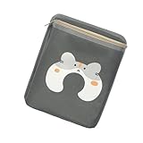 Ruarby Thermisch Isolierte Autoorganisatortasche Aluminium Folienfutter Mehrschicht Aufbewahrung Für Lebensmittelgetränke Reise Camping Family Auto Aufbewahrung Mit Aluminiumfutter