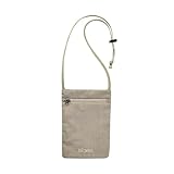 Tatonka Unisex – Erwachsene Skin Neck Pocket Brustbeutel, macciato, 19 x 13 cm