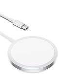 2024 Neu - Apple MagSafe Ladegerät [MFI zertifiziert] 15W Apple Magnetisches auf USB-C Ladekabel (1M) für iPhone 15/15 Pro/15 Pro Max/14/13/12 Serie, magnetisches kabelloses iPhone Ladegerät
