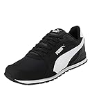 PUMA Unisex ST Runner v3 NL Sneaker, Puma Black-Puma White, 41 EU