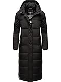Navahoo Damen Wintermantel Isalie Black Gr. XXL