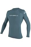 O'NEILL Herren Grundlegende Skins Rash Guards, Dusty Blue, Large