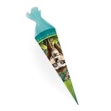 TRÖTSCH - Schultüte 50 cm Faultier : Schultüte Einschulungstüte Zuckertüte Geschwistertüte