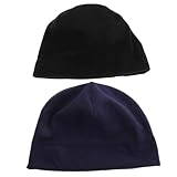 GAROZATION 2 STK Warmer Hut funktionsmütze laufmütze Beanie für Sport wintermütze sportmütze Fahrradausrüstung für kaltes Wetter Hüte Sport Beanie-Mütze Radmütze Skimützen Radfahren Polyester