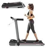 Elektrisches Laufband für zu Hause, klappbar, 1-2,5 PS, 12 voreingestellte Programme, LCD-Display, 1-10 km/h F2800DE (F2800)
