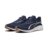 PUMA Unisex Skyrocket LITE Straßen-Laufschuh, Navy White, 43 EU