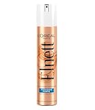 L'Oréal Paris Elnett Haarspray mit starker Befestigung, für alle Haartypen, perfekte Frisuren für den ganzen Tag, nicht hängend, mit Vitamin B5, für den täglichen Gebrauch, 200 ml