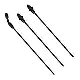 CLICIC Gartenpumpensprüher verlängerter Zauberstab, Bewässerungssprühstab für Rasen und Garten, 3 Stück, 36,8–115,1 cm.