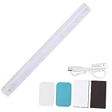 OSALADI 1 Satz wandbeleuchtung wand beleuchtungen Intelligente Beleuchtung schrankbeleuchtungen living room light badlicht schrank kleiderschrank licht Schranklicht Aluminiumlegierung Weiß