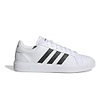adidas Damen Grand Court TD Lifestyle Court Casual Shoes, Cloud White / Core Black / Cloud White, 41 1/3 EU
