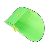 KONTONTY Laubsammler Laubschaufel Mehrzweck-Laubbesen Gartenlaub-Dustpan Laub- und Schmutzsammler Handlicher Laubsack Beutel zum Sammeln von Blättern 210d-Polyester Green