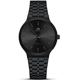LN LENQIN Herren Uhr Uhren Herren Edelstahl für Männer Damenuhren Klassische Analog Quarz Uhr Wasserdicht Armbanduhr Herren Unisex Uhr