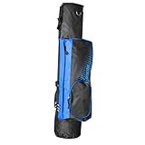 Longridge 5' Pencil Golf Bag, SCHWARZ/BLAU