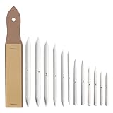 13/20-teiliges Künstler-Skizzier-Zeichenwerkzeug-Set, Kunstmisch-Set mit verschiedenen Größen, Mischstumpf, Tortillions, Schleifpapier, Zeichenutensilien
