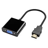 Computer-Adapter – -auf-VGA-Kabel | Kupfer VGA auf Displayportt Adapter, Mehrzweck-Laptop-zu-Monitor-Anschluss, Monitor-Anschluss für Computer, , Ultrabooks, Notebooks, Desktops