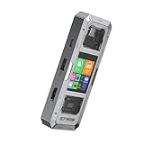 Typ-C-Dockingstation auf HDTV-Ausgang, Gigabit-Ethernet-Port, PD100W, Ladesteckplatz, 3,5 mm Splitterkabel für Telefon, USB-C-Dockingstation, Gigabit-Ethernet