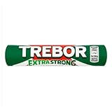 Trebor Extra starke Pfefferminz-Rolle, 40 x 41,3 g