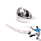 demaxiyad Fußball Mundschutz, Kampf-Mundschutz für Fußball - Atmungsaktiver Box-Mundschutz, Fußball-Mundstück, bequemer Sport-Mundschutz, Mundschutz für Frauen und