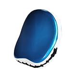 Perfeclan Strike Round Pad Boxing Curved Focus Punching Pratzen Trainingshand Zielhandschuhe für Muay Thai Übung Kickboxen Männer Frauen MMA, Blau