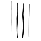 GLEAVI Schaumstoffstreifen vakuumieren dichtungsstreifen Silikonstreifen