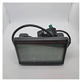 HUAYONGSS Fahrradcomputer VHD-C17-LCD 48V 36V Elektrisches Fahrrad Intelligentes Instrument Speeder Controller Computermonitor(VHD-C17-2)