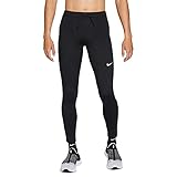 Nike Herren Dri-fit Challenger Lauftights, Black/Reflective Silv, L EU