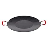 BBQ Grill Pan - Herd Non -Stick -Bratpfanne, runder Innengrill | Zuverlässige authentische koreanische Bulgogi -Galbi -Fleischkochoberflächen, tragbare koreanische Grillplatte für Camping im Freien un