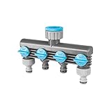 CELLFAST Timer Für Wasserhahn Bewässerungsuhr Wasserzeitschaltuhr Garten Bewässerungszeit Bis Zu 120 Minuten G3 4' 26,5 mm G1' 33,3 mm