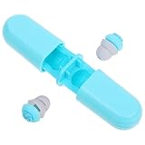 LALADEFIEE Geräuschreduzierende Wiederverwendbare Ohrstöpsel aus Ultrasoftem Material Komfortabel für Schlaf Arbeit und Lernen Inklusive Aufbewahrungsbox Optimaler Gehörschutz bei Lärm und