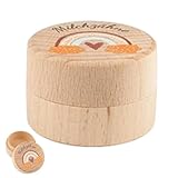 COMFOLIVING Kinderzahndose - Zahnfee-Box | Zahnhalterbox | Kinder-Andenken-Zahn-Organizer | Zahnbehälter für Kinder | Elegante Babyfeenzahndose | Kinderzahnbehälter zur Aufbewahrung von Zähnen |