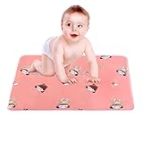 Zuasdvnk Töpfchenbettmatte für Kleinkinder, Bettkissen für Kleinkinder, saugfähige Wickelunterlage, auslaufsichere Wickelunterlage, waschbares Pipikissen für Frauen und ältere Menschen, für
