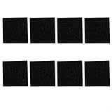 Effektive Kontrolle mit 8 Aktivkohlefilter-Sets für Komposteimer (quadratisch)