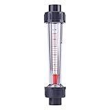 25-250L/H Rotameter Kunststoffrohr Typ Sofortige Flüssigkeit Wasserdurchflussmesser DN15