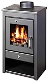 Kaminofen 7kW Holzofen Kachelofen Werkstattofen Heizofen Ofen Kamin A 56310 AWZ