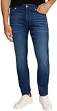 Tommy Hilfiger Herren Jeans Hose Houston Flex Tucson Tapered Fit, Blau (Mohave Indigo), 34W/33L
