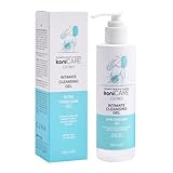 KoniCare Daily Intimate Cleansing Gel 200ml, Sanfte, erfrischende und geruchsfreie Hygiene für empfindliche Bereiche, Feuchtigkeitsspendende Formel für Komfort und Gleichgewicht, Geeignet für alle Hau