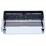 YQCXG Elektrische 3-in-1-Rillmaschine, 18 1/2 Zoll (470 mm) Perforations-, Rill- und Rillmaschine, Papier-Rill-, Rill-, Perforator- und Schneidemaschine, A3/A4/A5-kompatible Visitenkarte