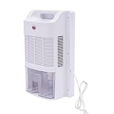 220V Luftentfeuchter Tragbarer Lufttrockner Maschine Schlafzimmer Feuchtigkeitsaufnahme Trocknung 50㎡ Elektrisch Entfeuchter Raumentfeuchter Bautrockner Trockner!