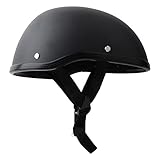 Universal Motorrad Helm Halbhelm Sommerhelm für Sommerhelm schädelkappe Offener