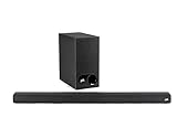 Polk Audio MagniFi 2 Heimkino-System, TV Soundbar mit Subwoofer, 5.1 Dolby Digital Decoding, DTS, Bluetooth, WLAN, Google Chromecast, HDMI ARC, 4K HDR, AUX, optischer Eingang