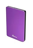 Sonnics 1TB Violett Externe tragbare Festplatte USB 3.0 super schnelle Übertragungsgeschwindigkeit für den Einsatz mit Windows PC, Mac, Xbox ONE und PS4 Fat32