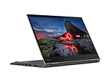 Lenovo ThinkPad X1 Yoga Gen 5 14 Zoll Touch Display Intel Core i5 10310U 512GB SSD Festplatte 16GB Speicher Windows 11 Pro Fingerprint Webcam Notebook Laptop (Generalüberholt)