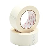 ProDec Doppelpack, 5,1 cm x 50 m, Abdeckband für mehrere Oberflächen zum Malen, Malerband für scharfe Farblinien, Malerband, Maler-Abdeckband, Farbband, 50 mm breites Abdeckband, Klebeband