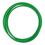 Fenteer Ersatzriemen für Fahrradrollenantrieb, Trainingsgeräte, 185 cm Umfang, Hochleistungs-Fahrradtrainings-Rollenantriebsriemen, GrÜn