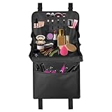 Rücksitz-Organizer, faltbar, wasserdicht, für Auto, Zubehör für Make-up, lange Reisen, Camping, Reisen, Make-up, Pinsel