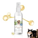 Anti PIPI Spray Für Hunde Indoor | 120ml Welpen Stubenreinheit Spray - Geruchsentferner Bei Urin Für Möbel Teppich Auto Haus Camping Welpen Markieren